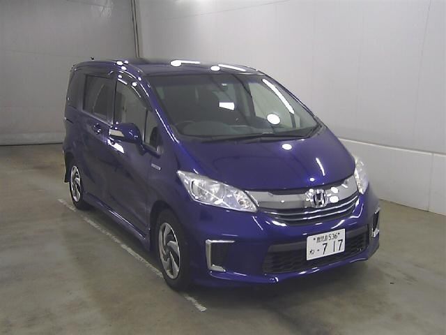 60141 HONDA FREED GP3 2016 г. (Honda Kyushu)