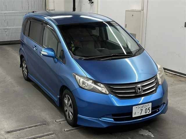 65504 HONDA FREED GB3 2011 г. (MIRIVE Saitama)