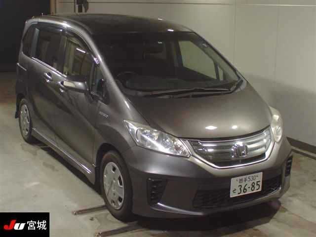 658 HONDA FREED GP3 2013 г. (JU Miyagi)