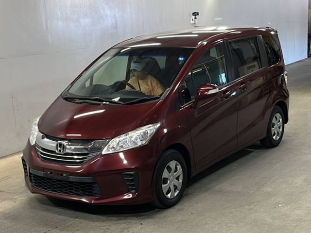 659 HONDA FREED GB3 2014 г. (KCAA Fukuoka)