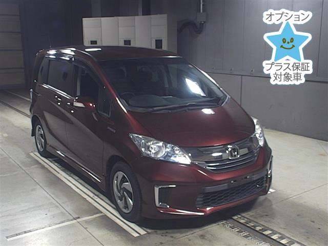 7002 HONDA FREED GP3 2014 г. (JU Gifu)