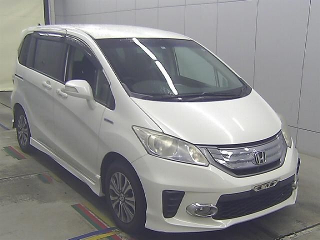 70178 HONDA FREED GP3 2012 г. (Honda Kansai)