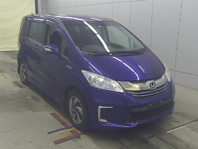 70237 HONDA FREED GP3 2014 г. (Honda Kansai)