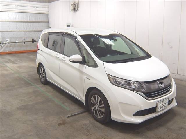 7120 HONDA FREED GB7 2017 г. (JU Gunma)