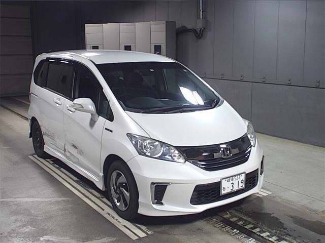 8615 HONDA FREED GP3 2016 г. (JU Gifu)