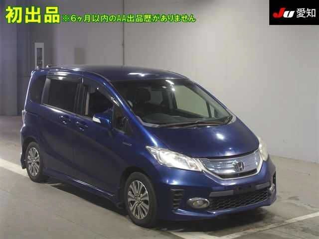 4125 HONDA FREED GP3 2012 г. (JU Aichi)