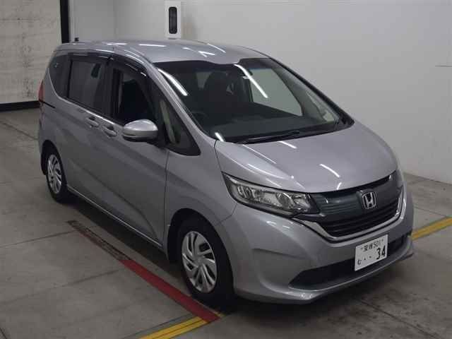 10203 HONDA FREED GB5 2018 г. (MIRIVE Osaka)