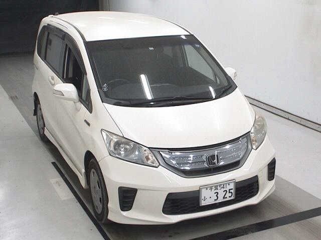 3185 HONDA FREED GP3 2011 г. (JU Chiba)