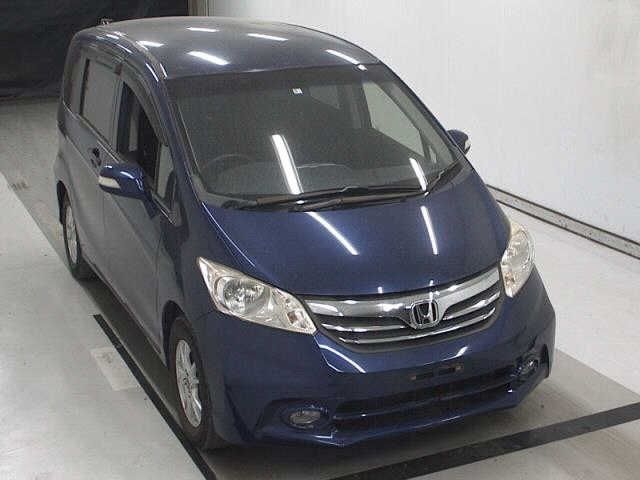 5425 HONDA FREED GB3 2012 г. (JU Chiba)