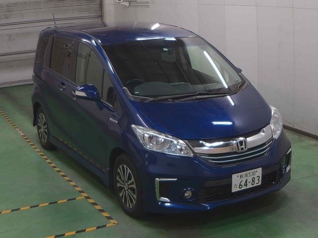 9005 HONDA FREED GP3 2015 г. (JU Niigata)