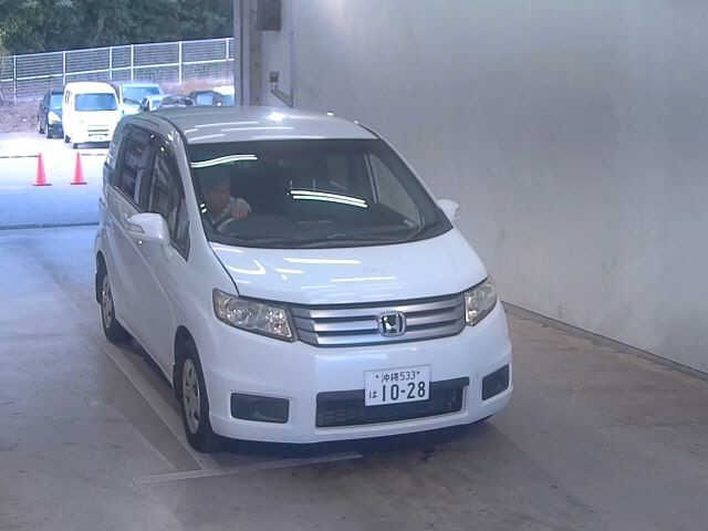 191 HONDA FREED GB3 2013 г. (JU Okinawa)