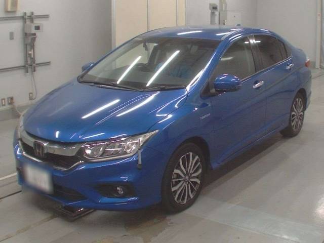 36085 HONDA GRACE GM4 2017 г. (CAA Tokyo)