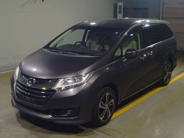 8007 HONDA ODYSSEY RC2 2016 г. (TAA Yokohama)