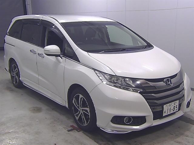 10250 HONDA ODYSSEY 2013 г. (Honda Tokyo)