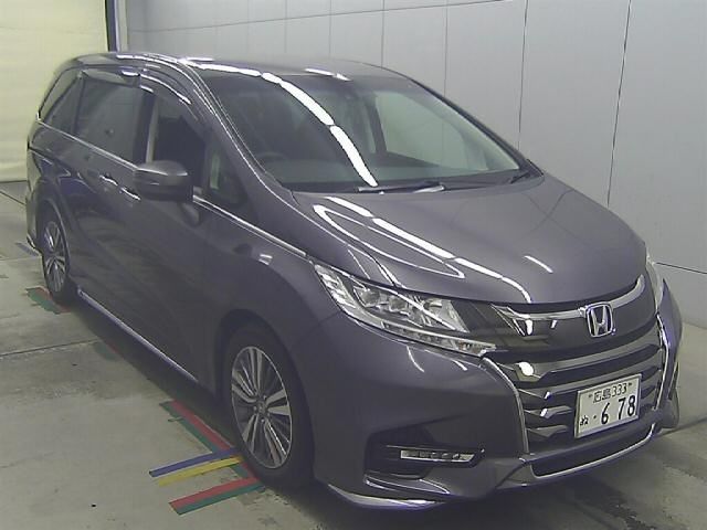 80162 HONDA ODYSSEY RC1 2020 г. (Honda Kansai)
