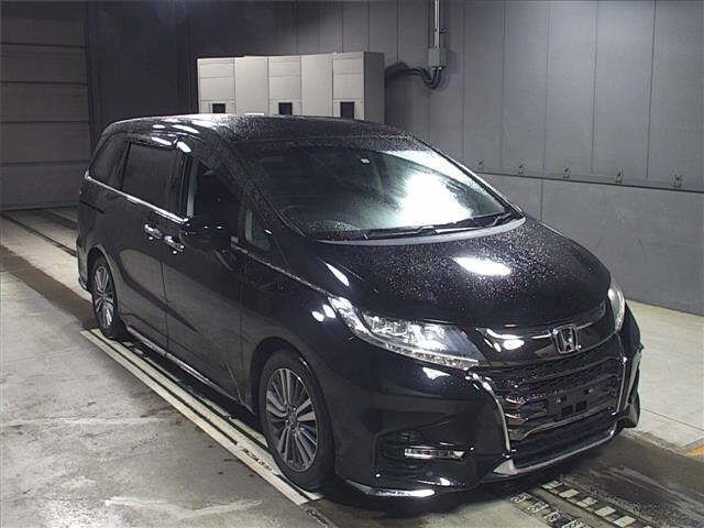 5324 HONDA ODYSSEY RC1 2017 г. (JU Gifu)