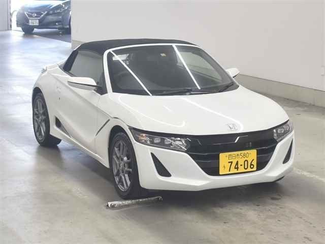 166 HONDA S660 JW5 2021 г. (MIRIVE Aichi)