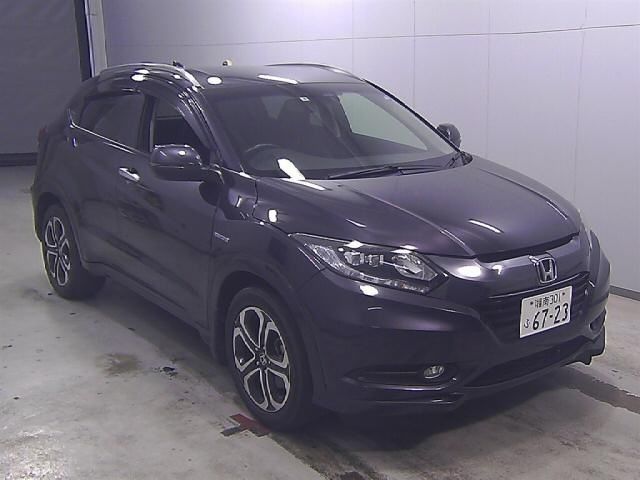 10013 HONDA VEZEL RU3 2015 г. (Honda Tokyo)