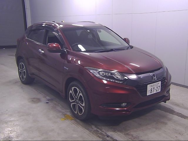 10086 HONDA VEZEL RU3 2014 г. (Honda Tokyo)