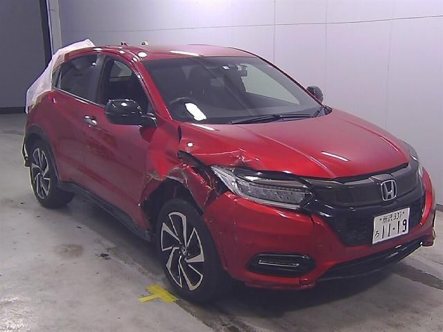 10120 HONDA VEZEL RU1 2018 г. (Honda Tokyo)