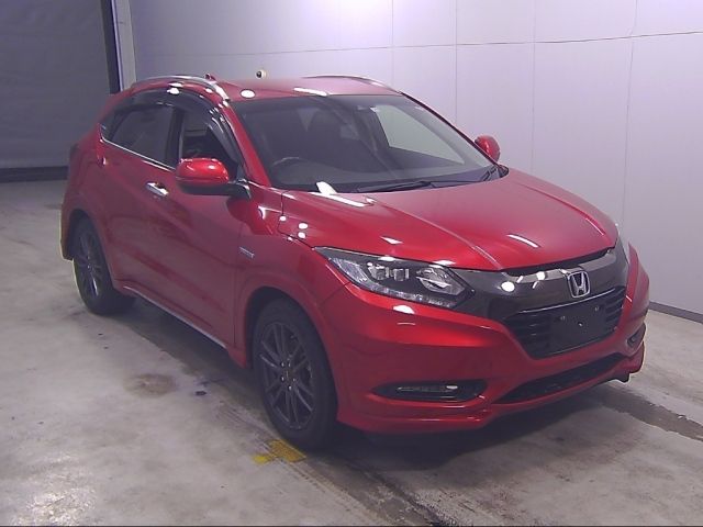 10141 HONDA VEZEL RU3 2017 г. (Honda Tokyo)