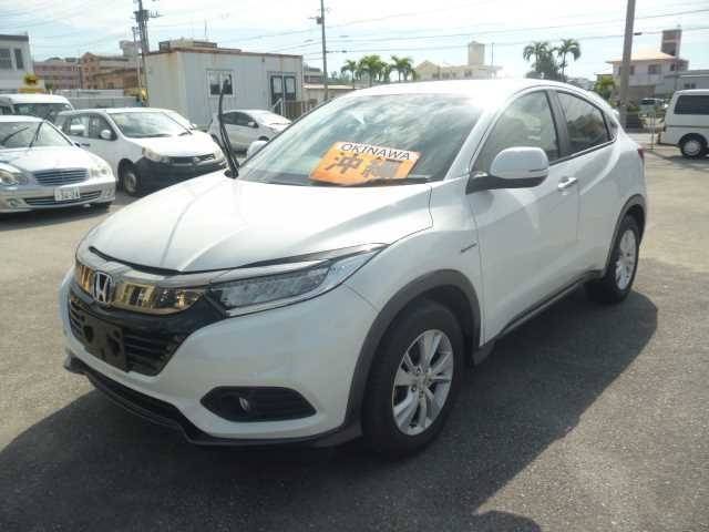 1057 HONDA VEZEL RU3 2019 г. (ORIX Fukuoka Nyusatsu)