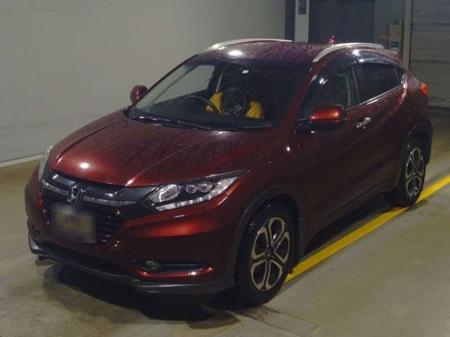 12671 HONDA VEZEL RU1 2014 г. (TAA Yokohama)