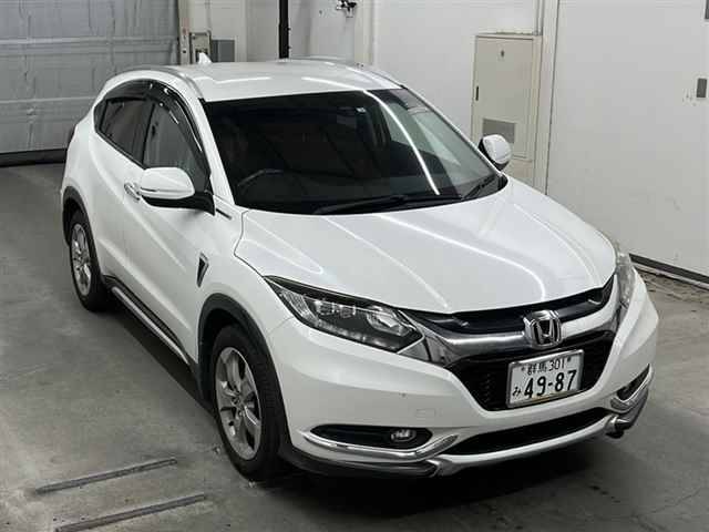 15165 HONDA VEZEL RU4 2014 г. (MIRIVE Saitama)