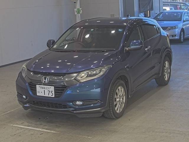 1705 HONDA VEZEL RU3 2015 г. (ARAI Oyama)