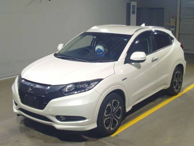 210 HONDA VEZEL RU3 2015 г. (TAA Yokohama)