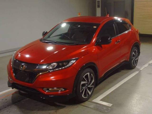 2126 HONDA VEZEL RU1 2017 г. (TAA Hiroshima)