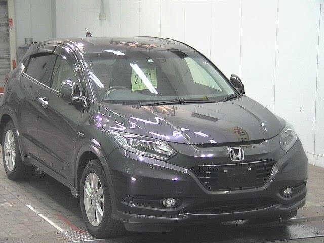 2171 HONDA VEZEL RU3 2015 г. (JU Fukushima)