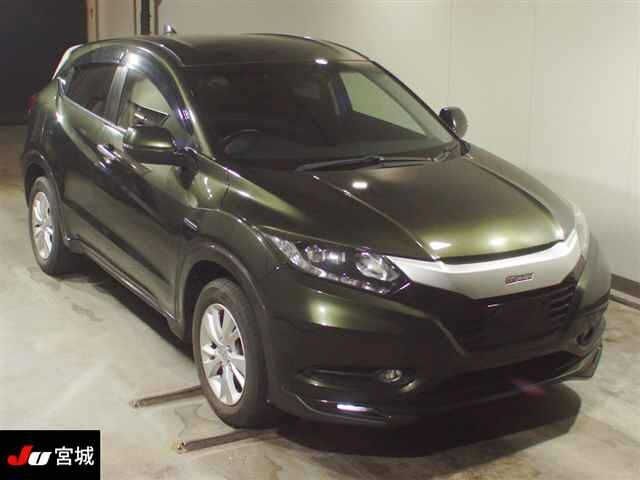 2354 HONDA VEZEL RU3 2015 г. (JU Miyagi)