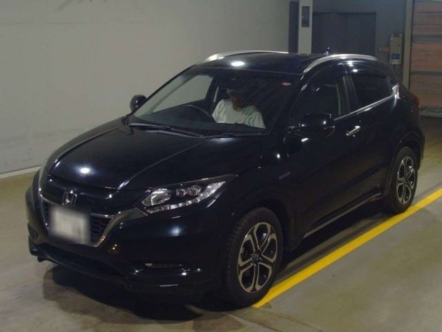 12028 HONDA VEZEL RU3 2017 г. (TAA Yokohama)