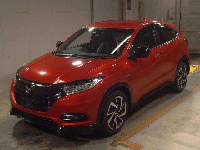 386 HONDA VEZEL RU3 2018 г. (TAA Kyushu)