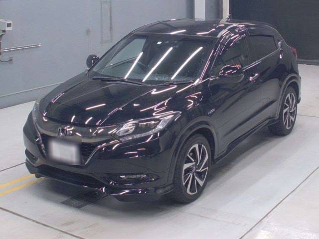 4124 HONDA VEZEL RU3 2016 г. (CAA Gifu)