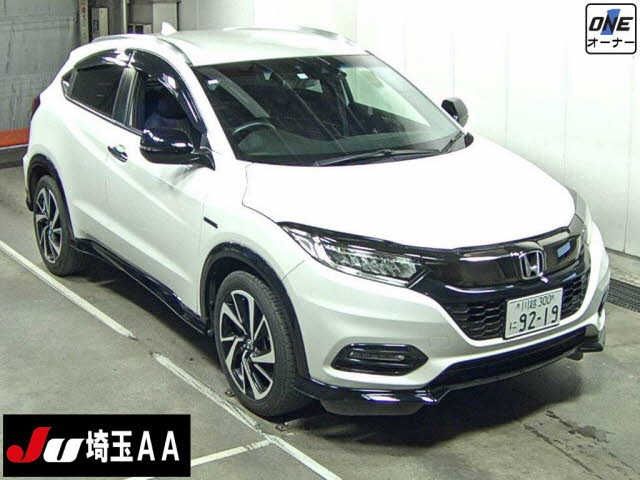 5003 HONDA VEZEL RU3 2020 г. (JU Saitama)