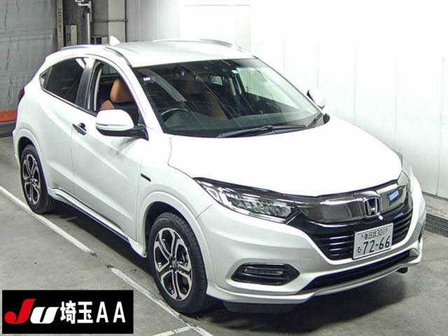 5094 HONDA VEZEL RU3 2019 г. (JU Saitama)