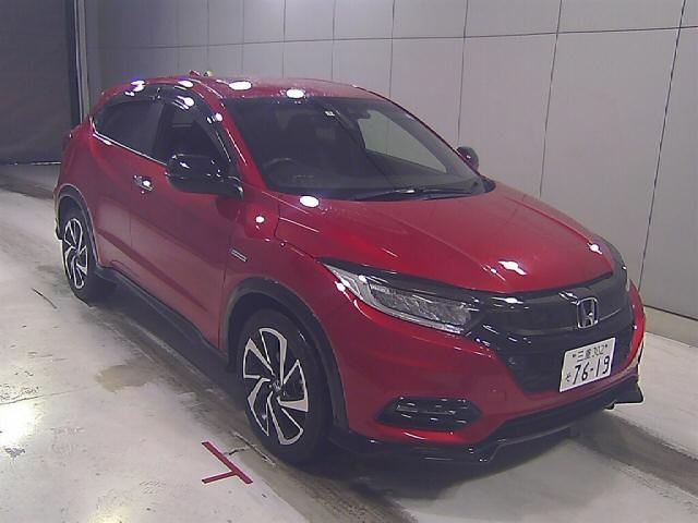 55062 HONDA VEZEL RU3 2019 г. (Honda Nagoya)