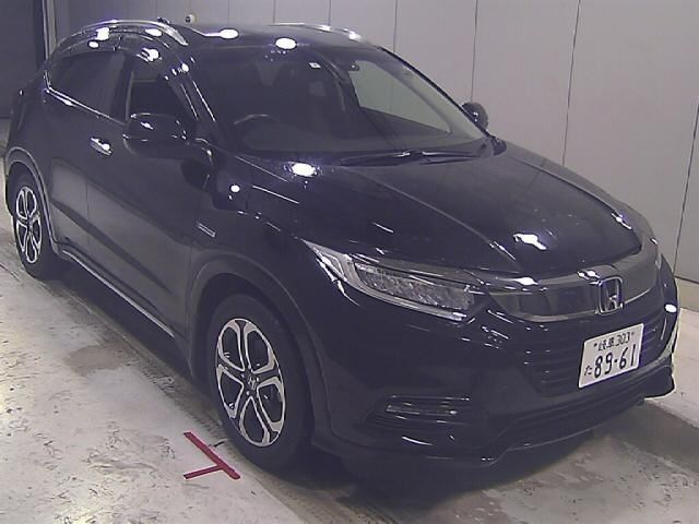 55159 HONDA VEZEL RU3 2019 г. (Honda Nagoya)