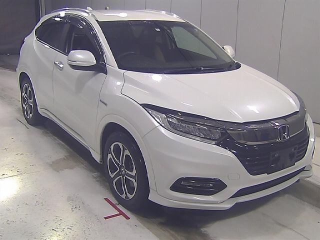 55334 HONDA VEZEL RU3 2018 г. (Honda Nagoya)