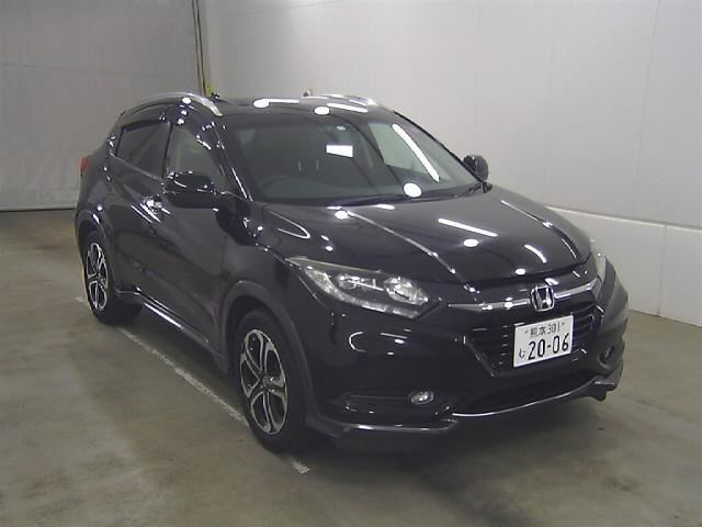 60034 HONDA VEZEL RU1 2014 г. (Honda Kyushu)