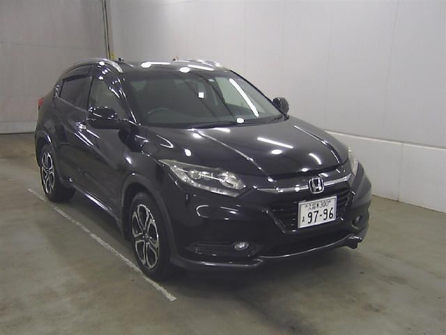 60045 HONDA VEZEL RU1 2014 г. (Honda Kyushu)