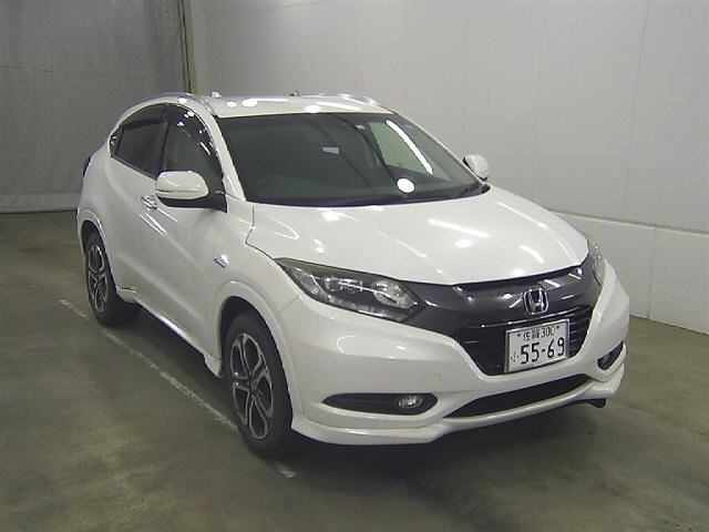 60064 HONDA VEZEL RU3 2015 г. (Honda Kyushu)