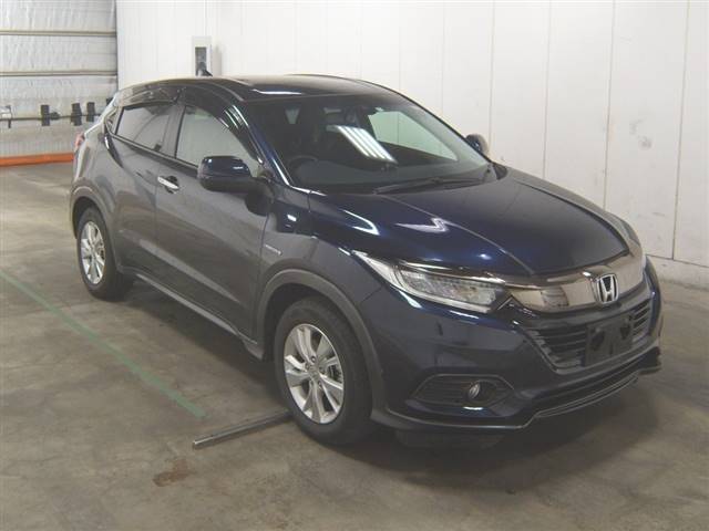 7016 HONDA VEZEL RU3 2018 г. (JU Gunma)