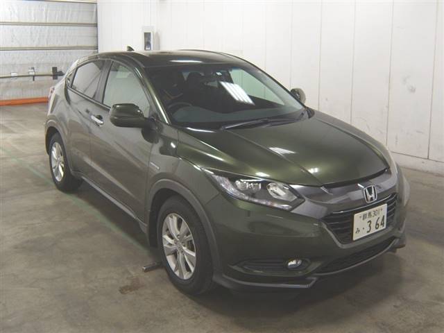 7017 HONDA VEZEL RU3 2014 г. (JU Gunma)