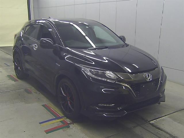 70196 HONDA VEZEL RU3 2016 г. (Honda Kansai)