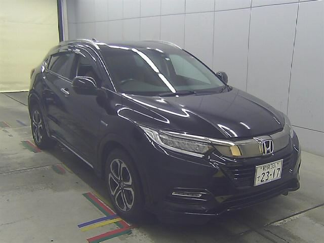 70207 HONDA VEZEL RU3 2018 г. (Honda Kansai)