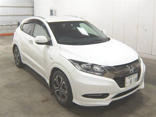 7021 HONDA VEZEL RU3 2017 г. (JU Gunma)