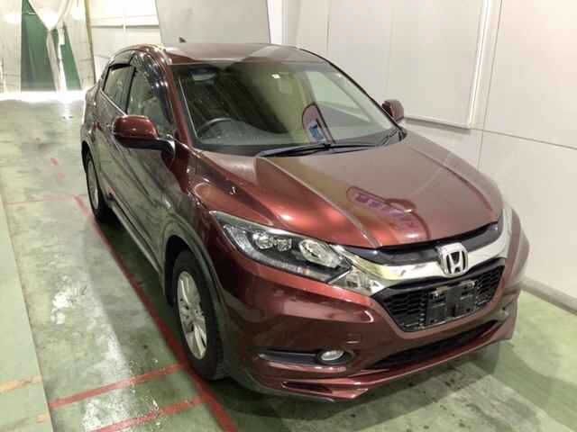 7040 HONDA VEZEL RU4 2014 г. (JU Yamagata)